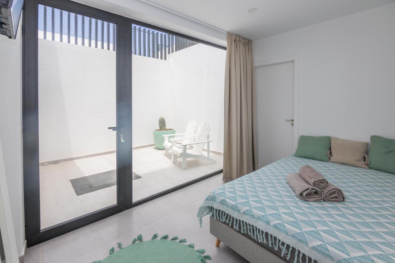 Cascasas The Green Apartment Corralejo Bagian luar foto