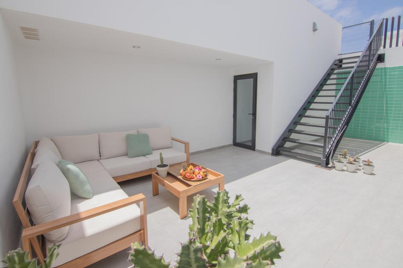 Cascasas The Green Apartment Corralejo Bagian luar foto