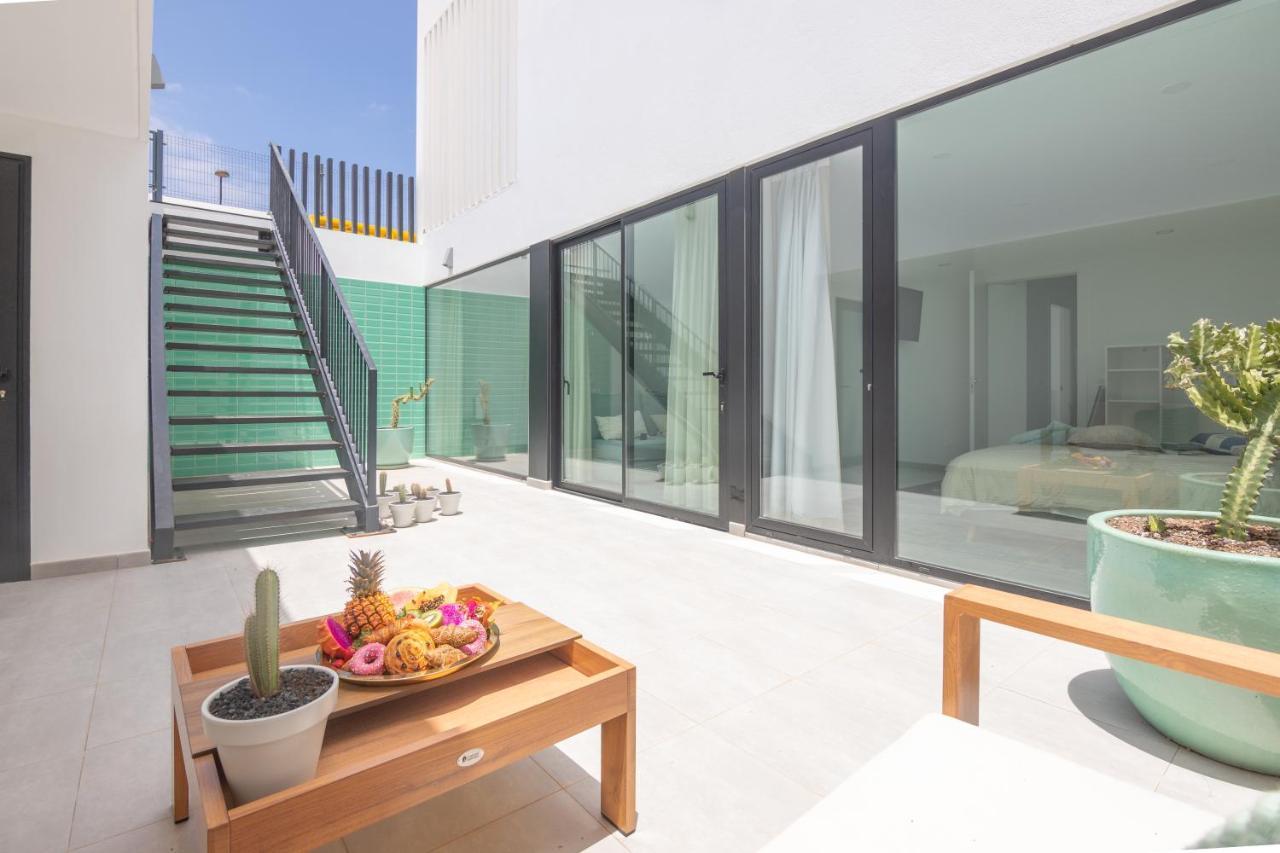 Cascasas The Green Apartment Corralejo Bagian luar foto